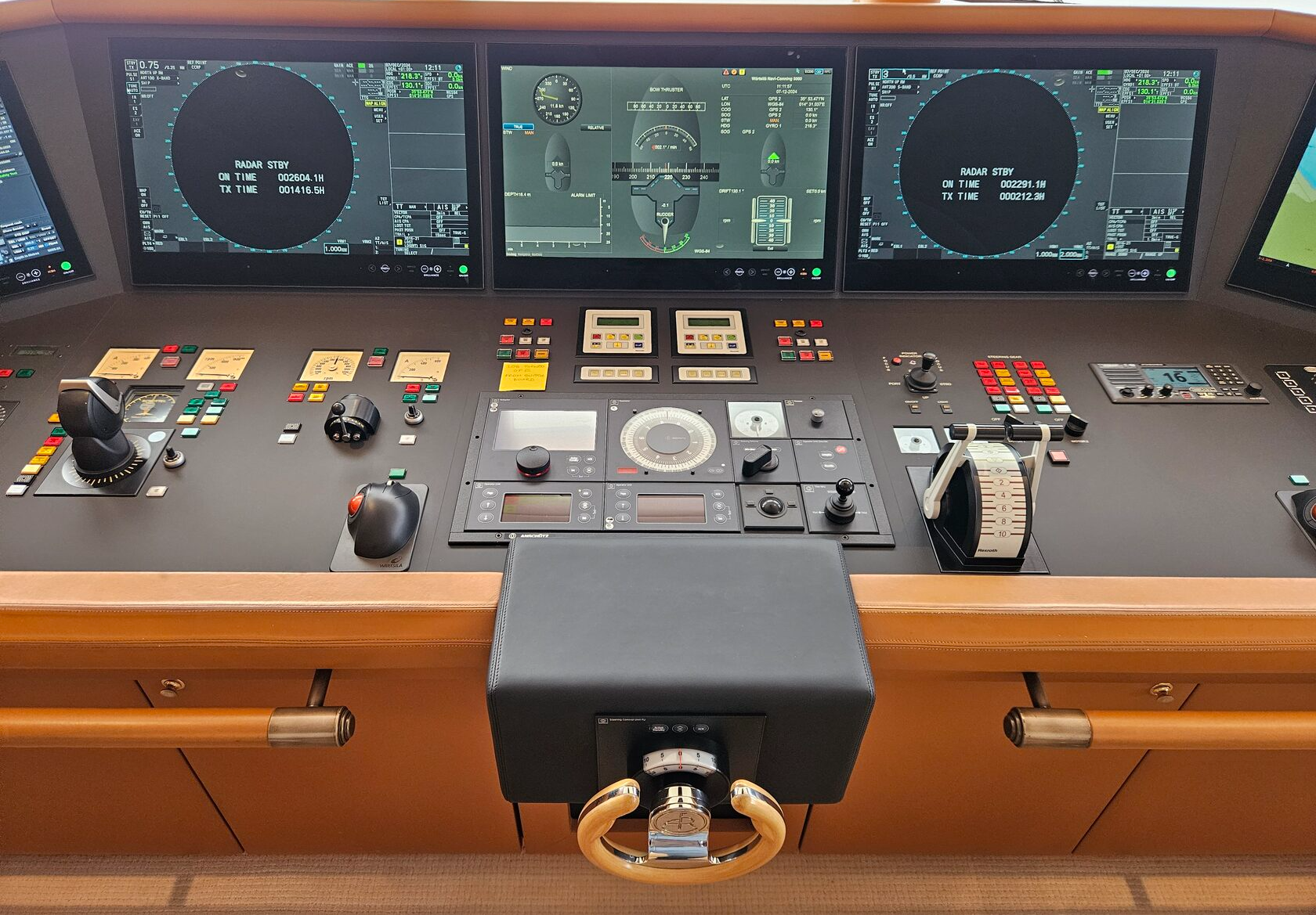 Bridge console after upgrade